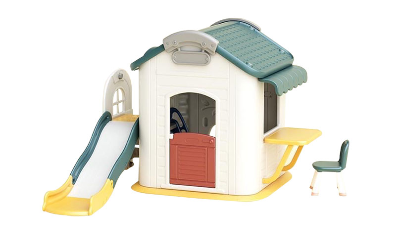 เครื่องเล่นบ้านพลาสติก Green House DT-PG807