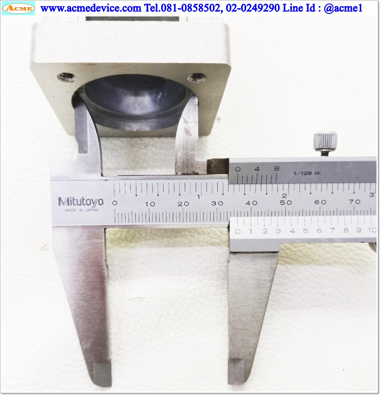 Ball Screw ??? รุ่น ???, ขนาดเพลา 12 mm. x 860 mm., Stroke 755 mm., Pit 16 mm.