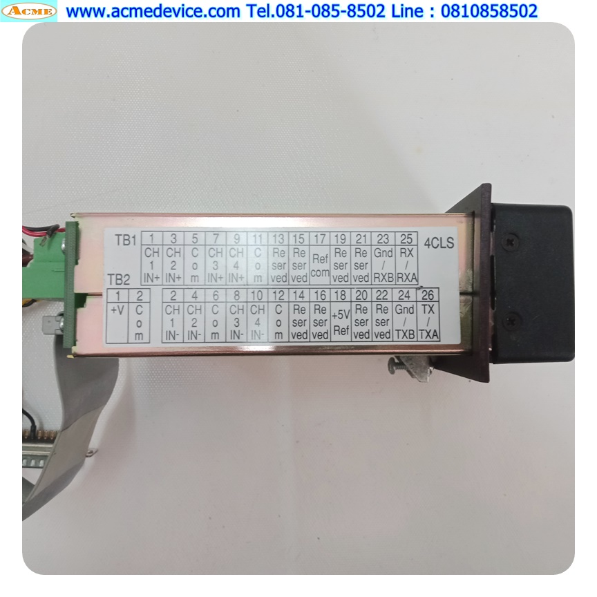 Temperature Controller Watlow Anafaze รุ่น 4CLS, 88-21950-300