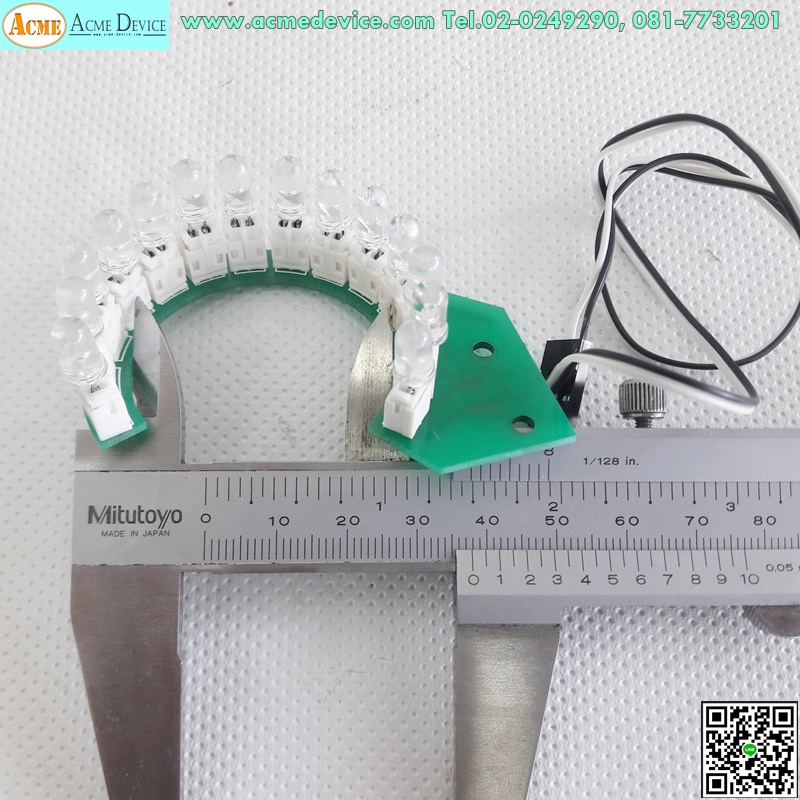 Lighting ??? รุ่น Board 14 ดวง, Input 15VDC, ขนาด 38 mm.