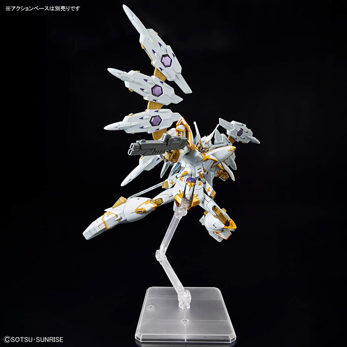 BANDAI HG BLACK KNIGHT SQUAD CAL-RE.A โมเดล กันดั้ม กันพลา PS TOYLAND HGTWFM
