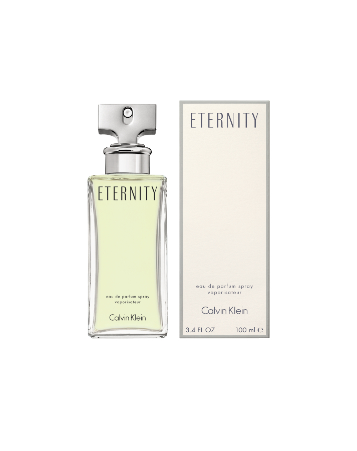 น้ำหอมคาลวินไคลน์ CALVIN KLEIN Eternity Women EDP 100ml