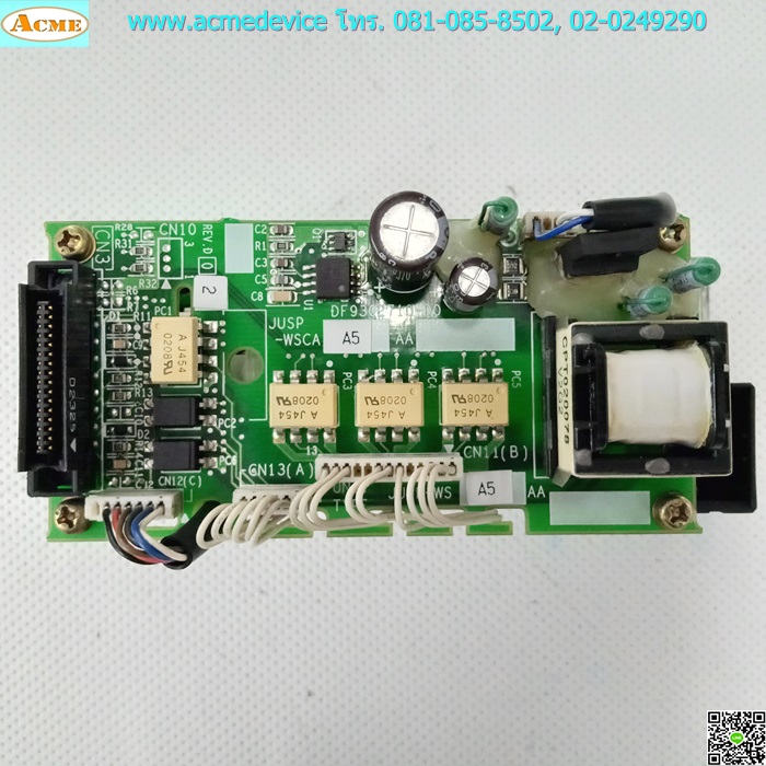 Robot Power Board Yaskawa รุ่น JUSP-WSCA5AA