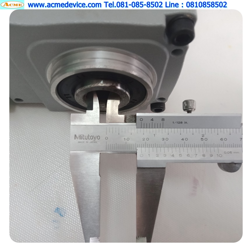 Gear Head GTR-AR รุ่น AFCZ18S-20L200S2, Ratio : 20:1 (เพลาเข้า 14 mm., ออก 18 mm.), for 200w 400w