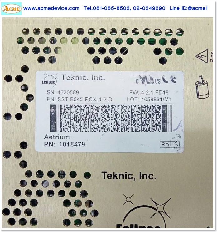 Servo Drive Teknic รุ่น SST-E545-RCX-4-2-D & Motor M-2341P-LN-16D, 20-90 VDC