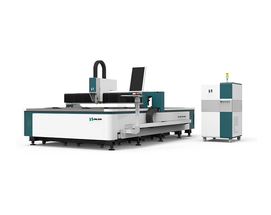 เครื่องตัดเลเซอร์ซีเอ็นซีไฟเบอร์ออฟติกส์ MTFL1530 1000W Fiber Optic CNC Laser cutting