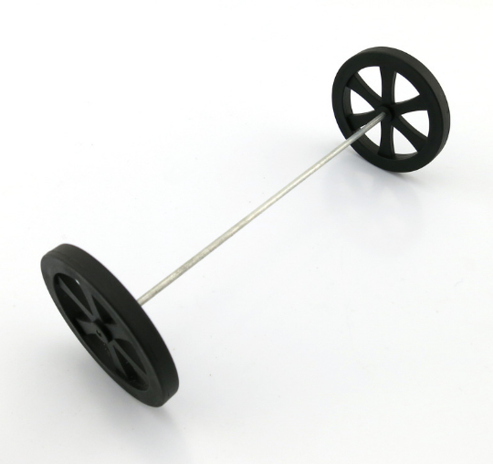 ล้อพลาสติกอเนกประสงค์ขนาด 2*44 ม.ม.