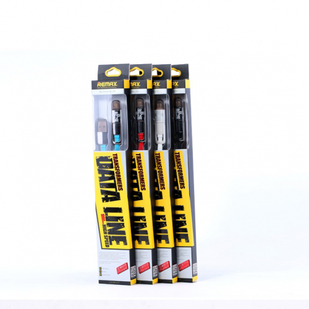 สายชาร์จ/ดาต้า REMAX แท้100% Hi-speed ซัมซุง/ไอโฟน มีกลิ่นหอม