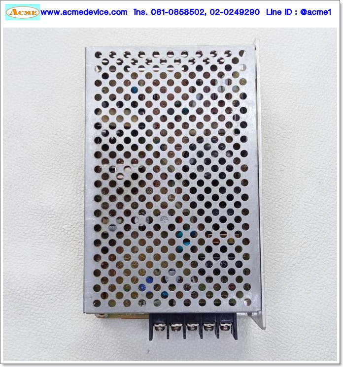 Power Supply Omron รุ่น S82J-5524, 24V, 2.1A, 50W, Power Input 100Vac