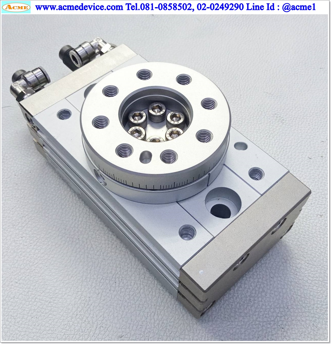 Rotary Actuator SMC รุ่น 22-MSQB50R, 190 องศา