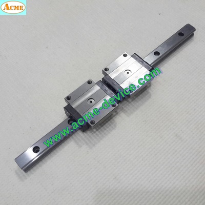 Linear Block and Rail THK รุ่น GP0K921, GP0K768-KB, รางสไลด์ขนาด 20 mm x 360 mm, (2 Block)