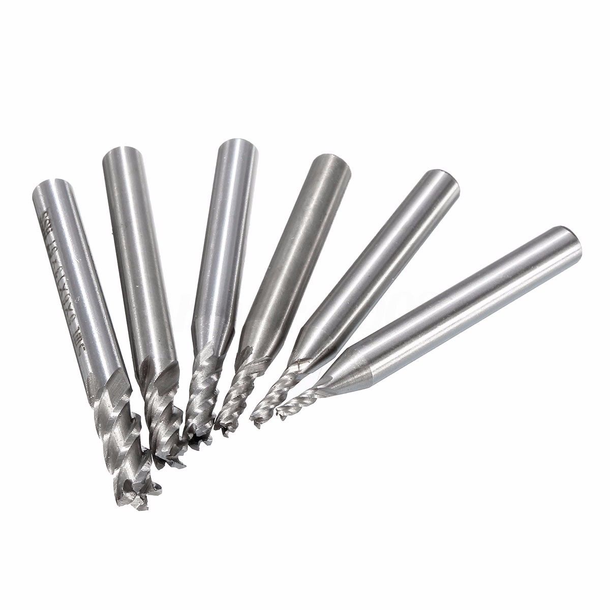 6pcs-set-2-6mm-HSS-Straight-Shank-4-Flute-End-Mill-Cutter-CNC-Drill-Bit-Tool 6pcs-set-2-6mm-HSS-Straight-Shank-4-Flute-End-Mill-Cutter-CNC-Drill-Bit-Tool 6pcs-set-2-6mm-HSS-Straight-Shank-4-Flute-End-Mill-Cutter-CNC-Drill-Bit-Tool 6pcs-set-2-6mm-HSS-Strai