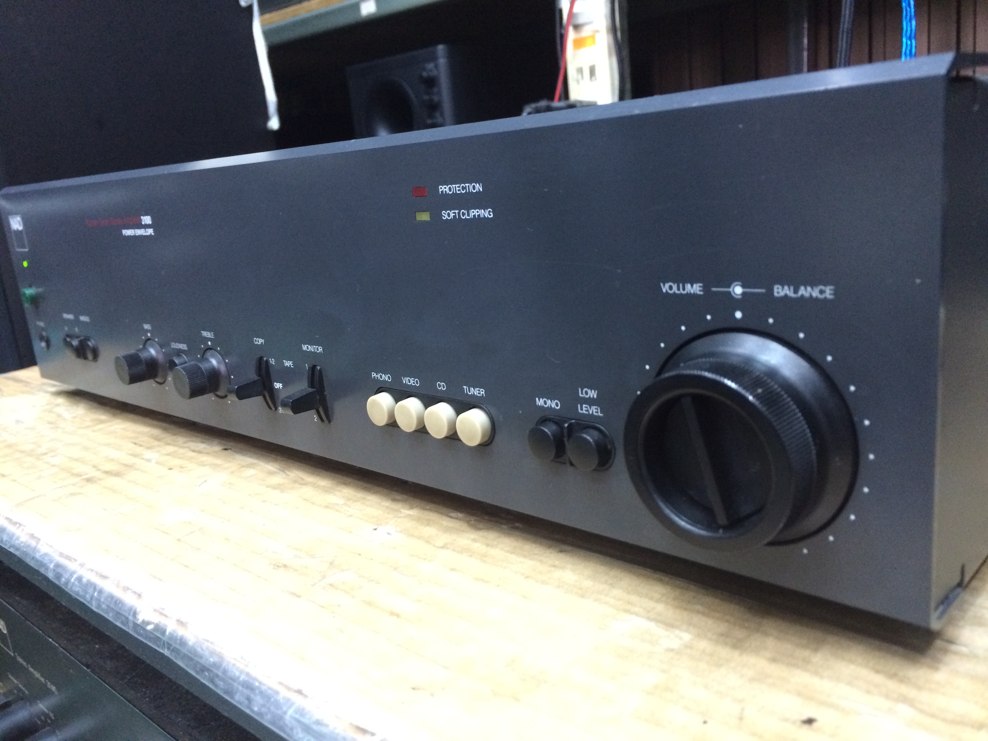 แอมป์ NAD 3100 Stereo Integrated Amplifier