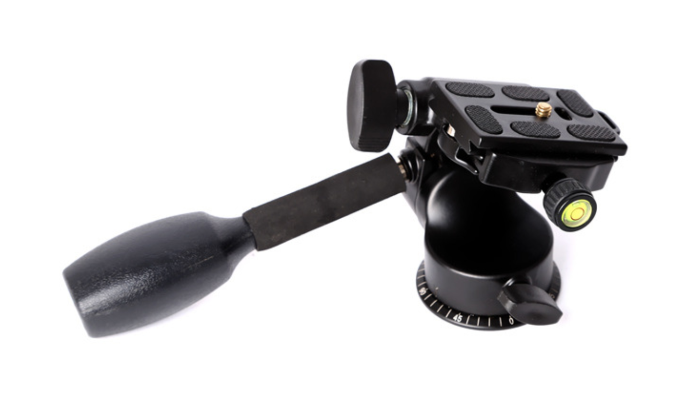 หัวแพนกล้อง QZSD Q08 Fluid Tripod Monopod Head