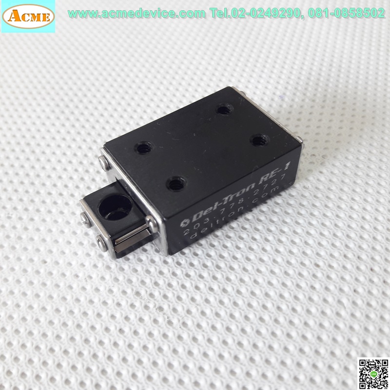Linear Ball Slide Del-tron รุ่น RE-1, ขนาด 19 mm x 29 mm