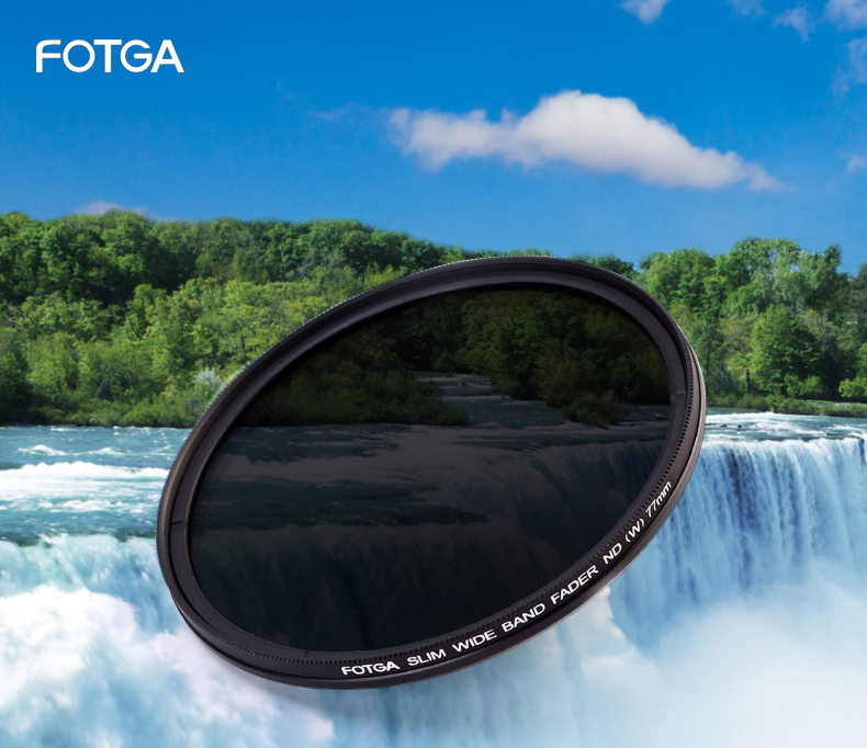 Filter FOTGA ND Fader ปรับค่า ND 2-400 (PreOrder รอสินค้า 10-14วัน)