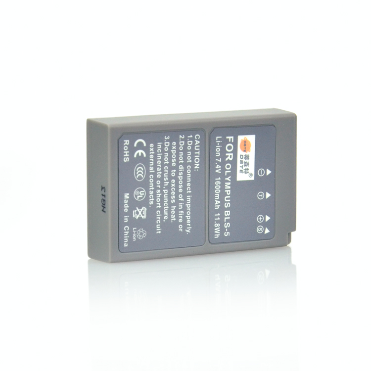 แบตเตอรี่เทียบยี่ห้อ DSTE สำหรับ OLYMPUS BLS-5 ใช้กับกล้อง OMD EM-10,EM-10 MARK II (PreOrder รอสินค้า 10-14วัน)