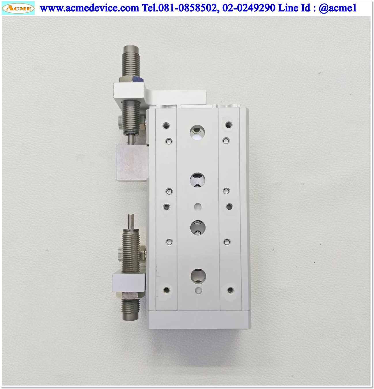 Air Cylinder Smc รุ่น MXS20-75, Bore 20 mm., Stroke 75 mm.