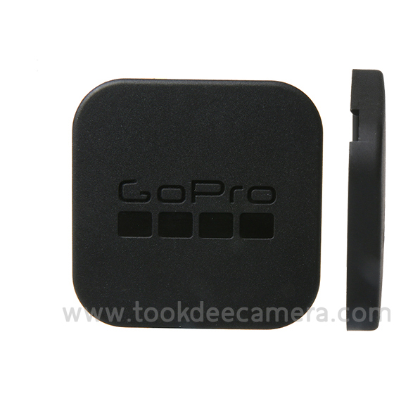 ฝาปิดเคสกันน้ำ สำหรับกล้อง Gopro Hero4Session มีLogo GOPRO