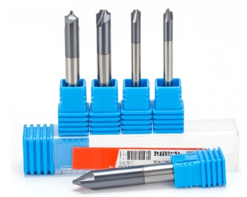 ดอกเก็บขอบ R4.0x10x75 2T ก้าน 10.0 mm Cemented Carbide Corner Rounding End Mills