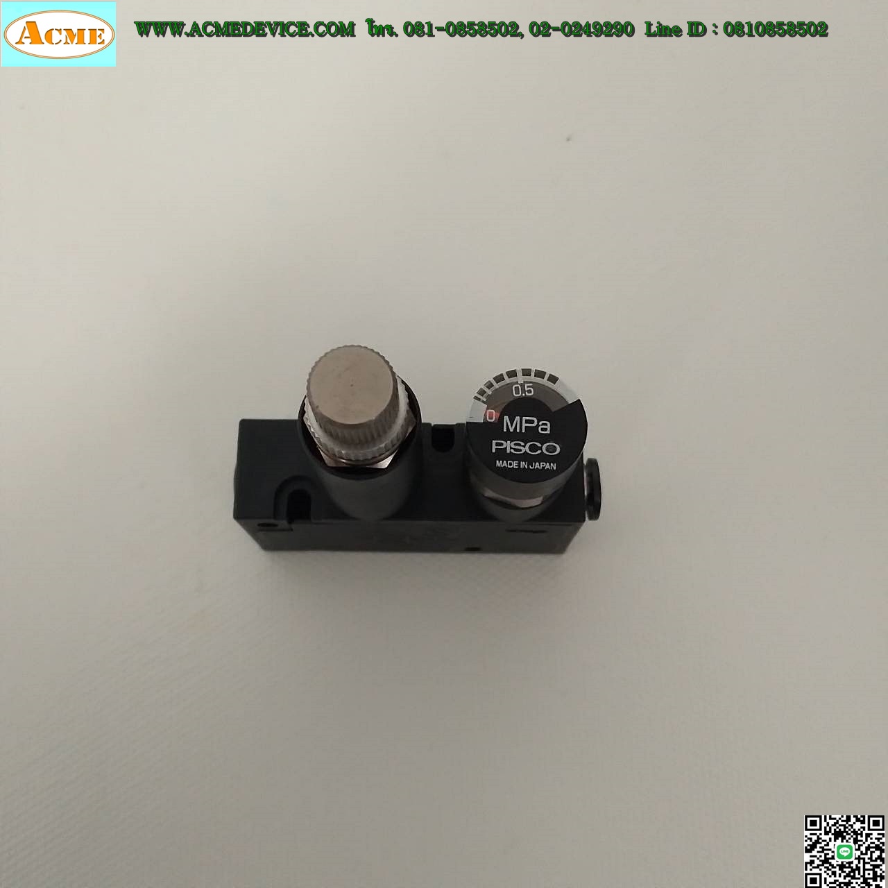 Regulator Pisco รุ่น RVUM6-4, 4 mm.