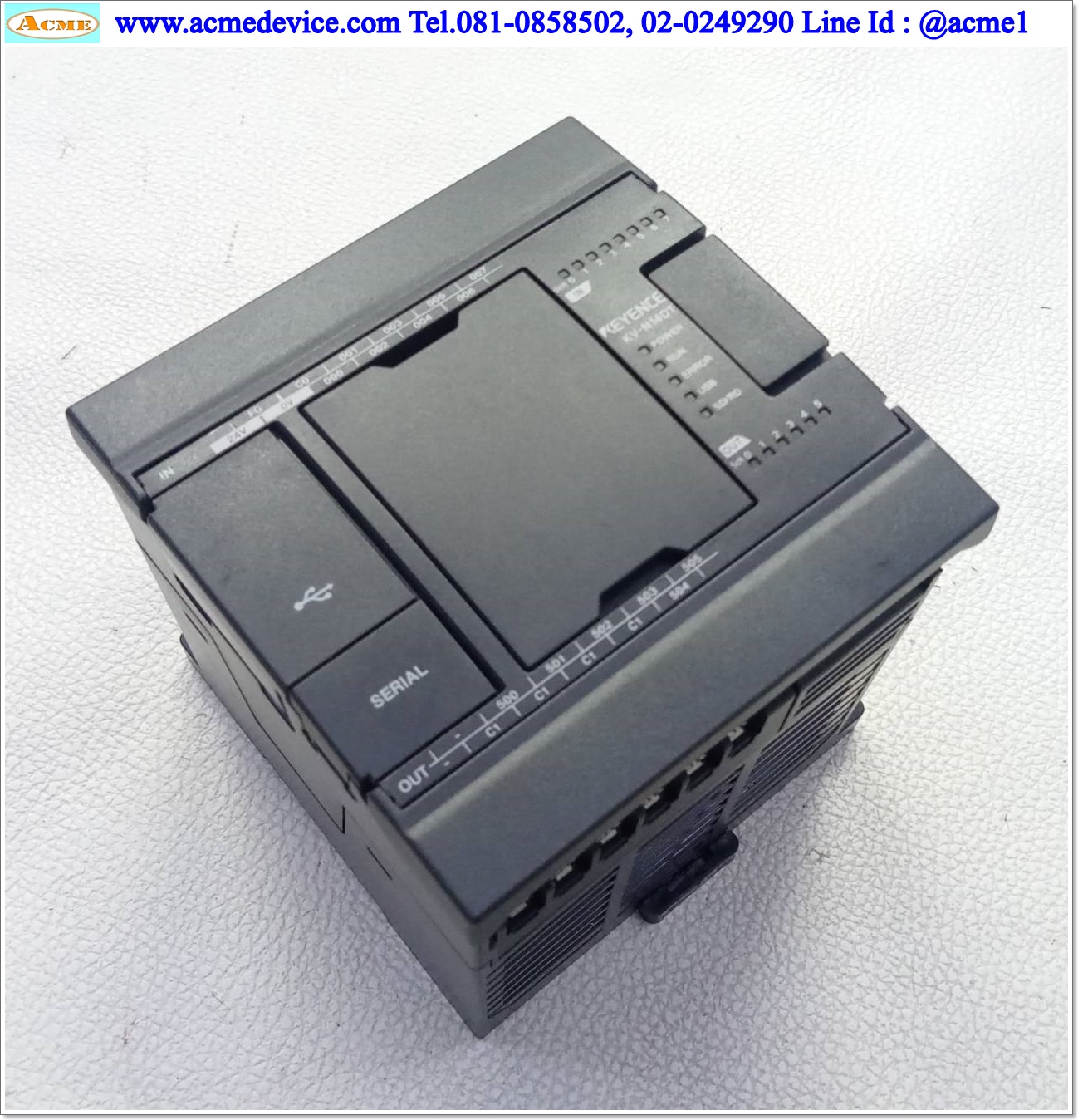 PLC Keyence รุ่น KV-N14DT, CPU Module