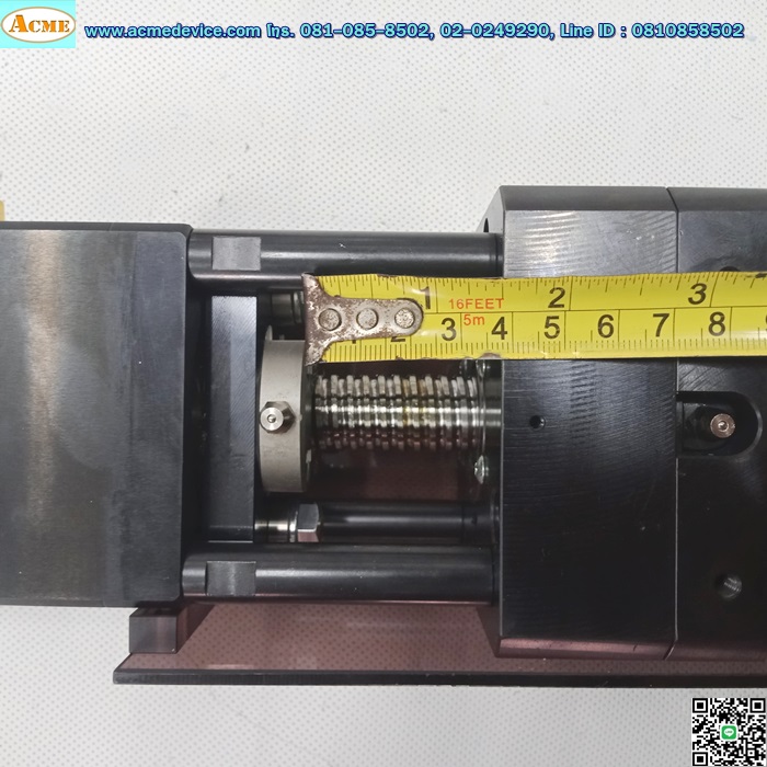 แกนสําเร็จรูป Actuator THK รุ่น YS 9L21, Ball Screw THK KX09, แกนโต 20 mm, Stroke 38 mm, Pit 4 mm