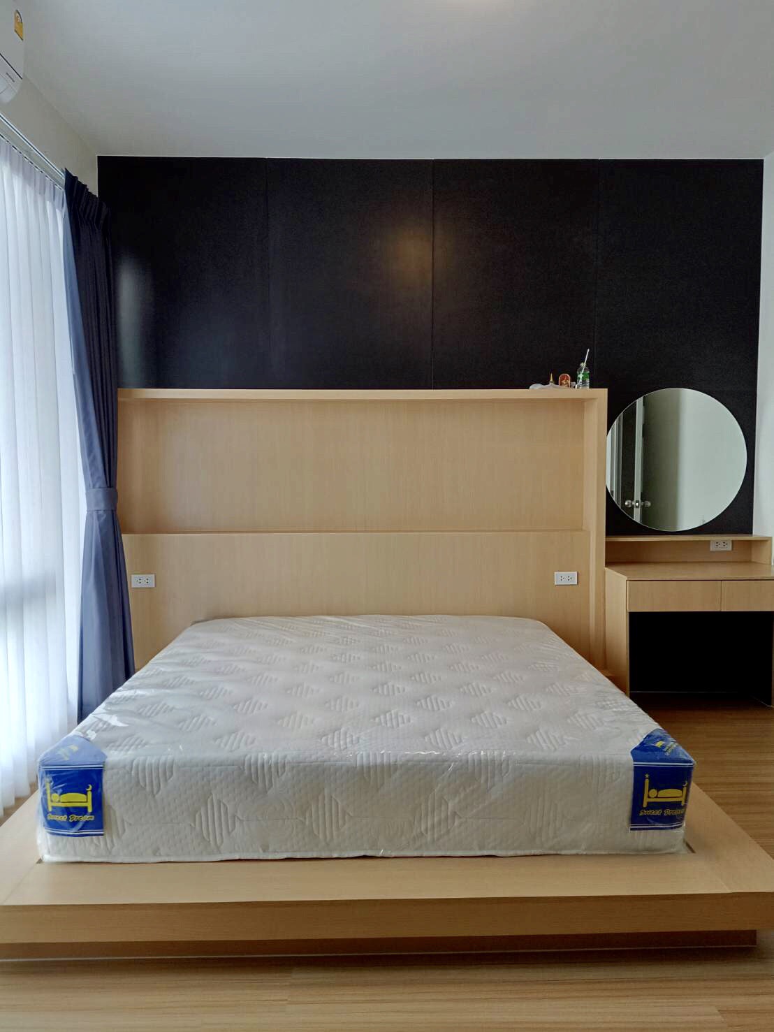 ที่นอน Pocketsping เสริมยางพารา