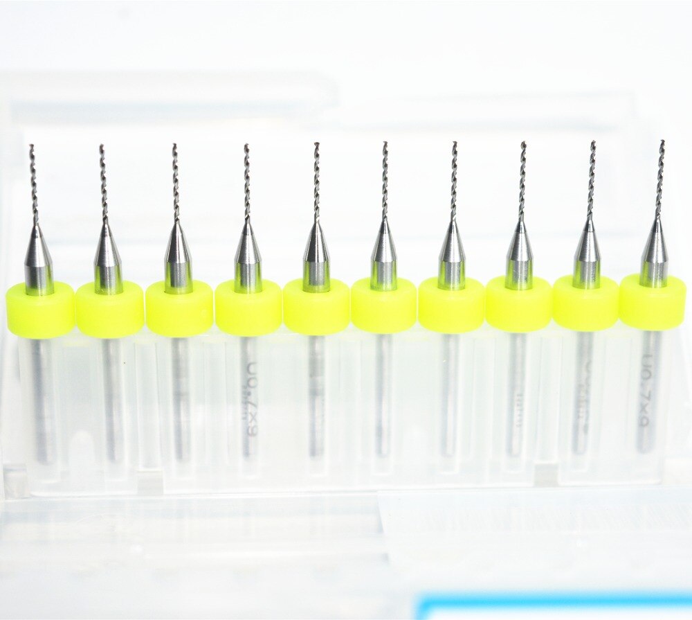 ดอกเจาะ แผ่นพ๊ซ๊บ๊ แผ่นพรื้น PCB Drill 0.7 mm