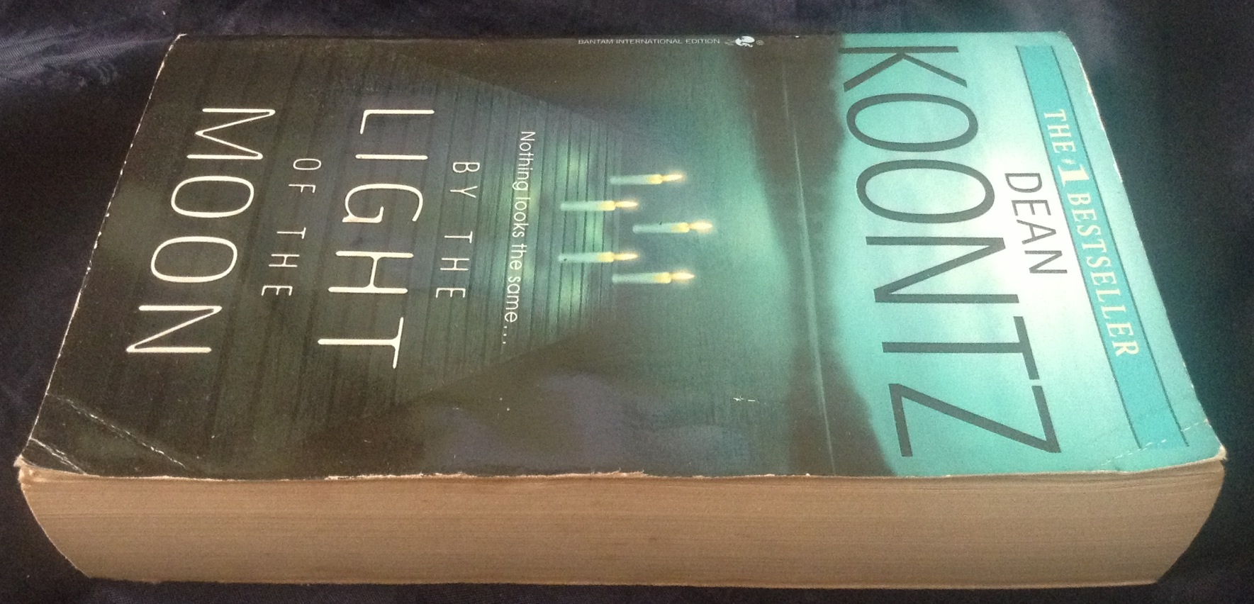 By the Light of the Moon by Dean Koontz ราคา 150