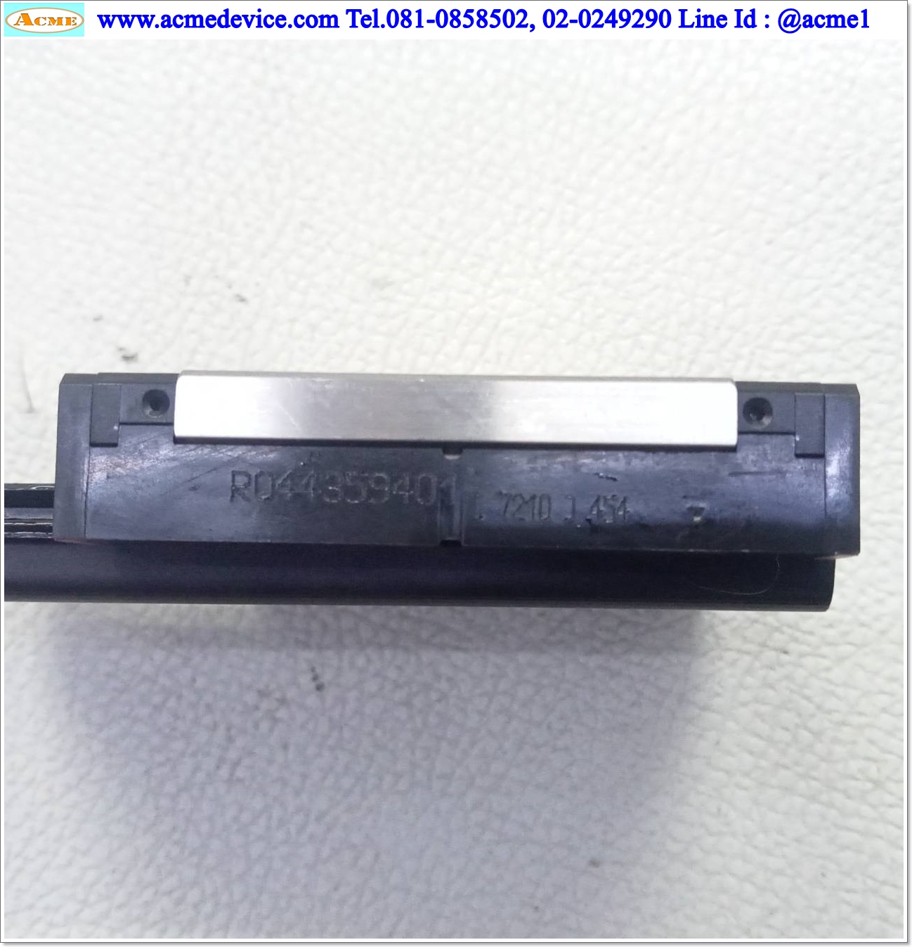 Linear Block Rexroth รุ่น R044359401, ขนาด 16 mm x 42 mm