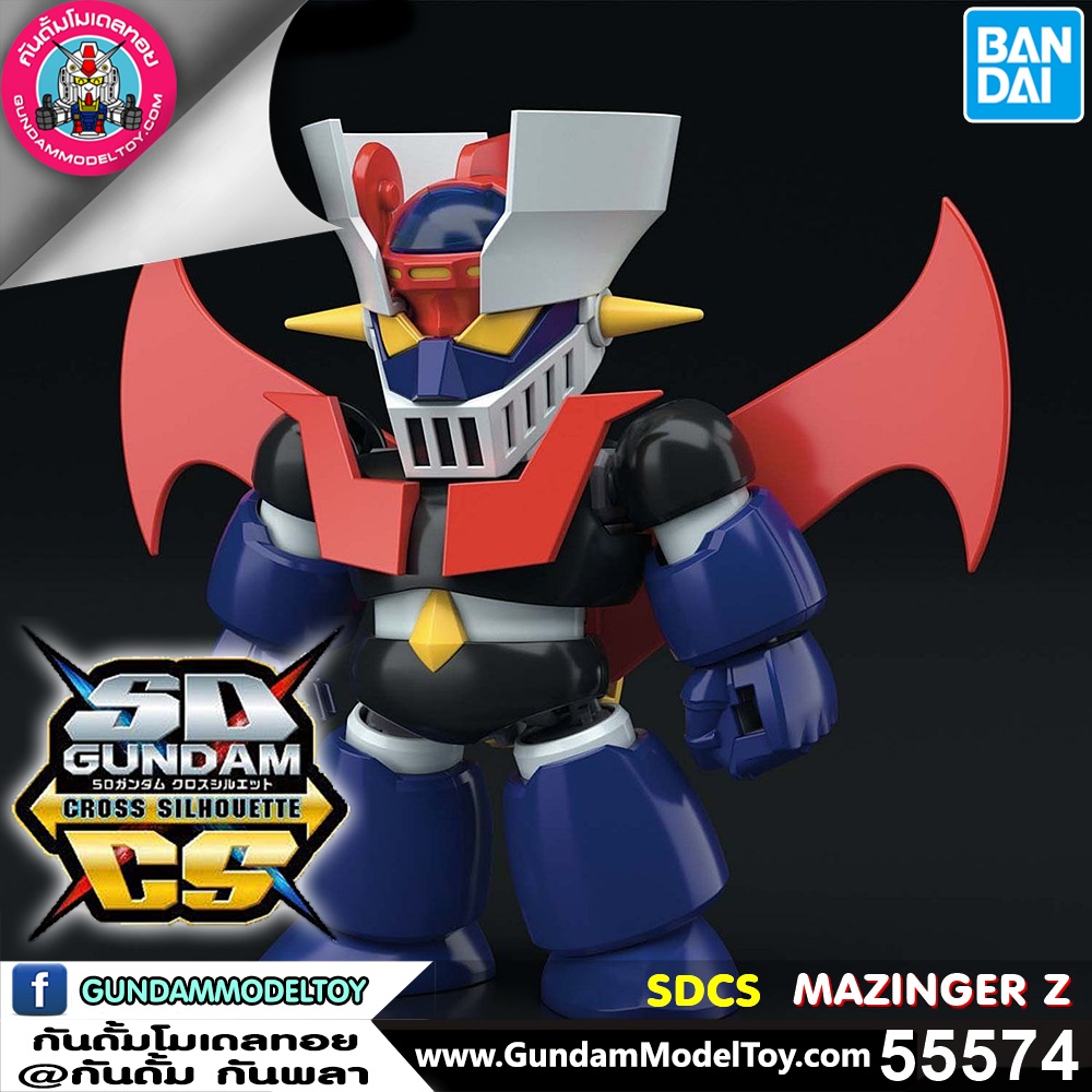 bandai SD CROSS SILHOUETTE MAZINGER Z โมเดล กันดั้ม กันพลา ร้านพีเอสทอยแลนด์