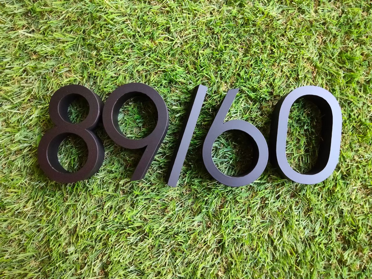 งานป้ายบ้านเลขที่ 89/60