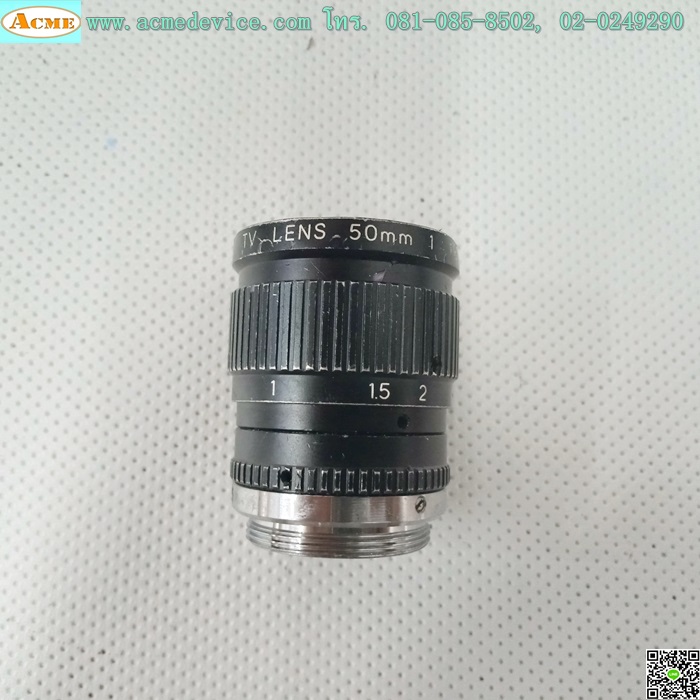 Lens Keyence รุ่น CV-L50, ขนาด 50 mm., 1:1.8