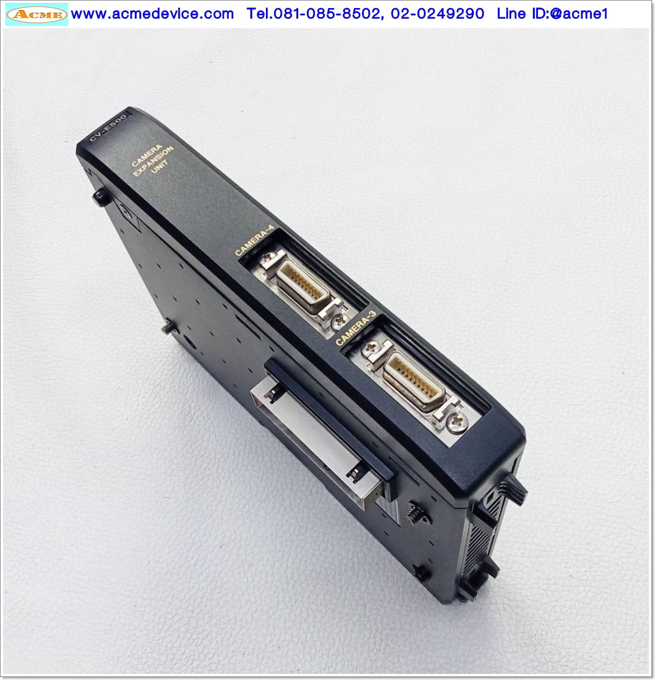 keyence Camera Expention Unit รุ่น CV-E500, for CV-5000/CV-X100 Series