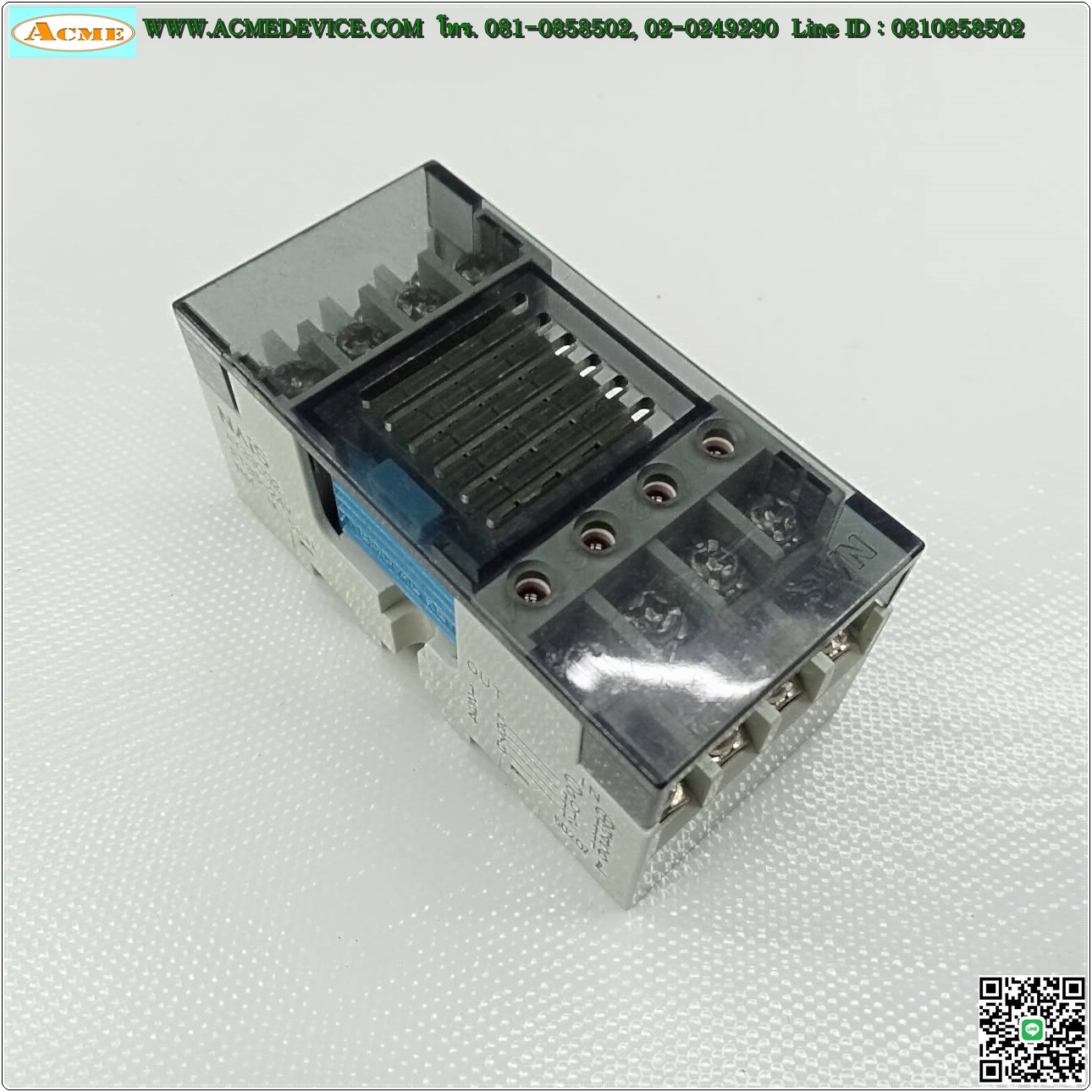Relay Panasonic รุ่น RT3S-24V, AY33002, Coil 24V DC, Contact 3A