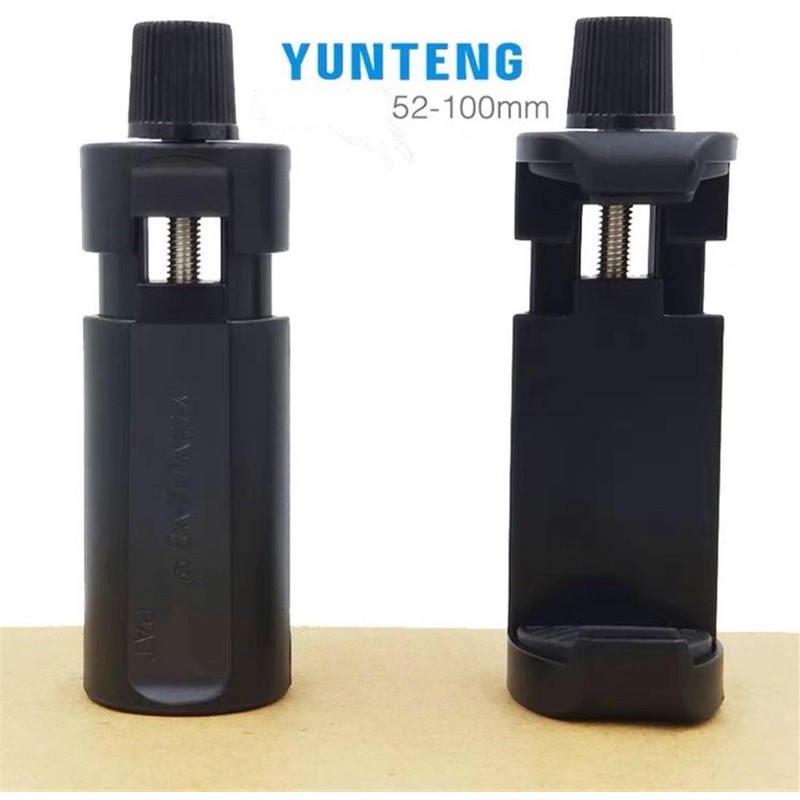 Yunteng Mobile Phone Clip ตัวหนีบมือถือ ใช้ยึดมือถือกับขาตั้งกล้อง (เฉพาะตัวหนีบ)