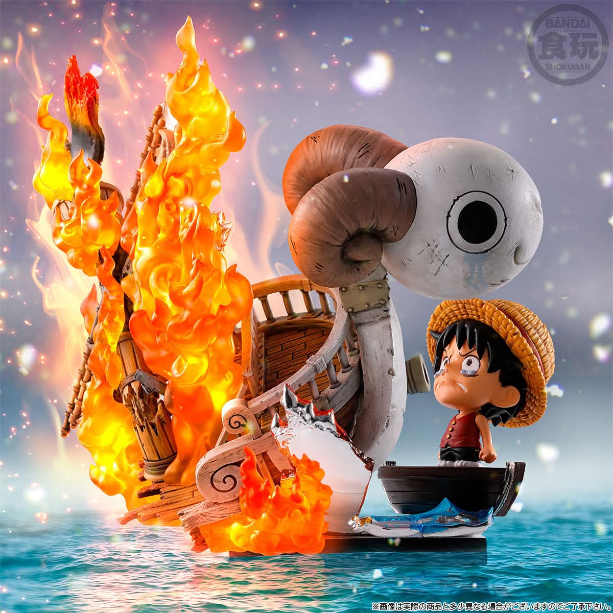 พรีออเดอร์ NIFORMATION FIGURE GOING MERRTY THE MEMEORY OF VOYAGE สินค้ามา JULY 2026