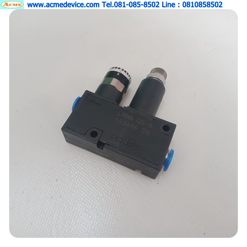 Regulator Festo รุ่น LRMA-QS-6, 6 mm.