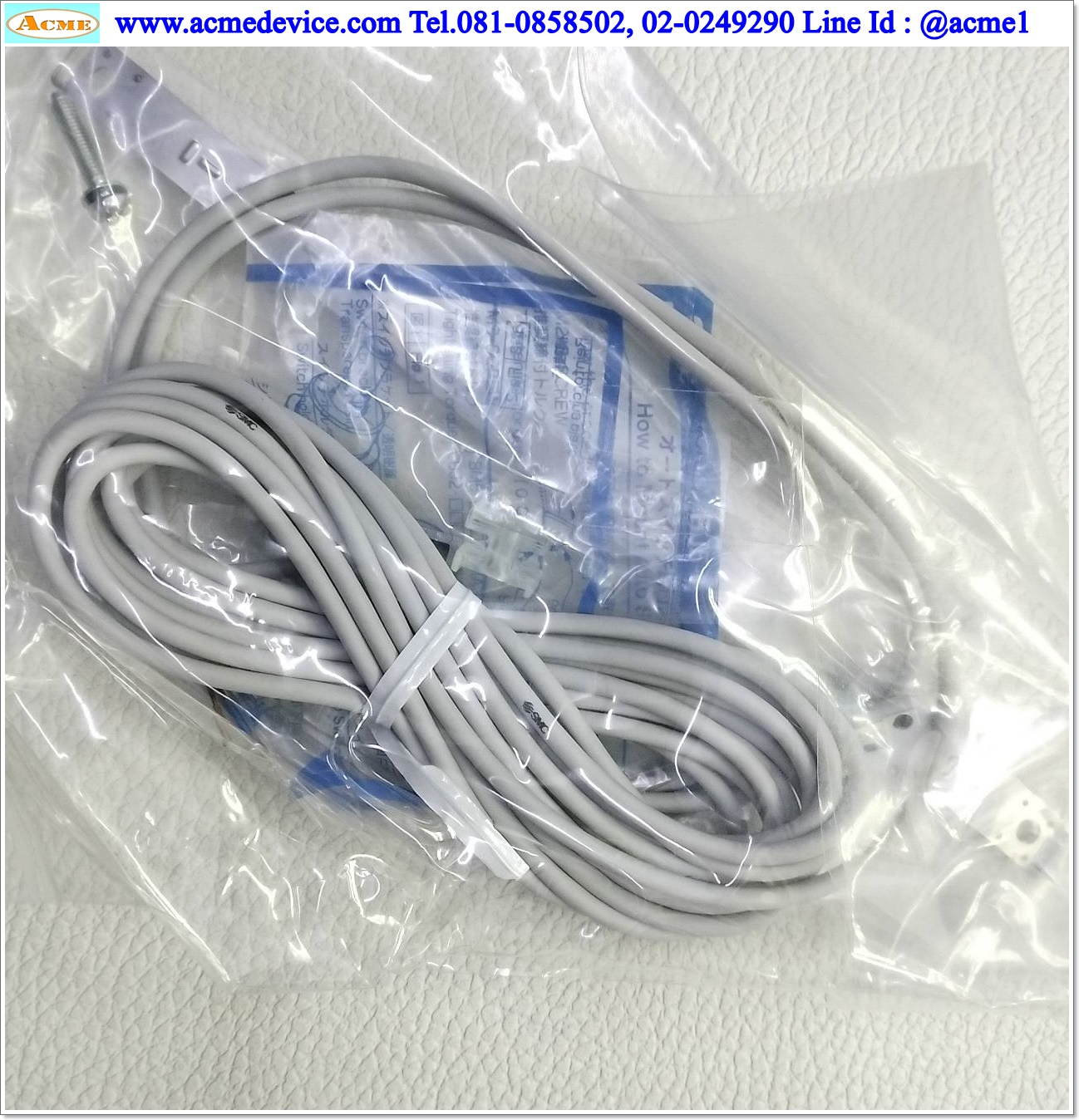 Air Cylinder SMC รุ่น CDG1YB40-100Z + D-A93, Bore 40 mm., Stroke 100 mm.