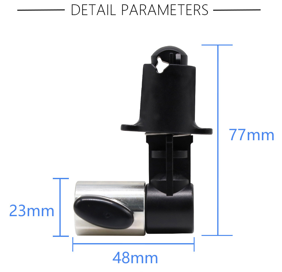 Stand Reflector Clip หัวจับแผ่นรีเฟลกเตอร์เพื่อต่อกับขาตั้ง