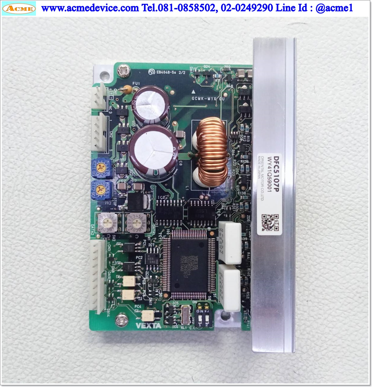 Stepping Drive Oriental รุ่น DFC5107P, 5 Phase, 0.75A