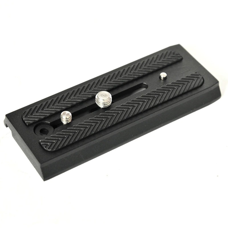 เพลท Plate 501PL แบบสั้น/แบบยาว ใช้สำหรับขาตั้ง P200 Benro S4 Manfrotto 501 503 701HDV MH055M0-Q5