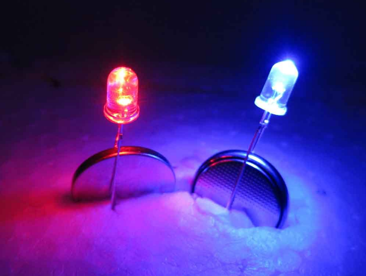 ชุดหลอด LED ขนาด 5 ม.ม. สามสี