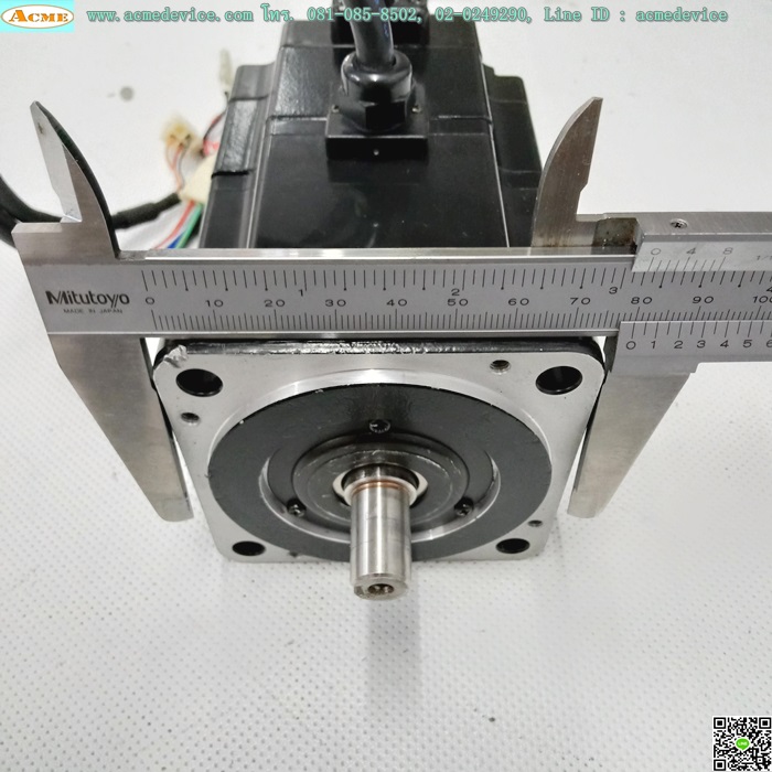 Servo Motor Yaskawa รุ่น SGMPH-04A1A-YR51, 400W