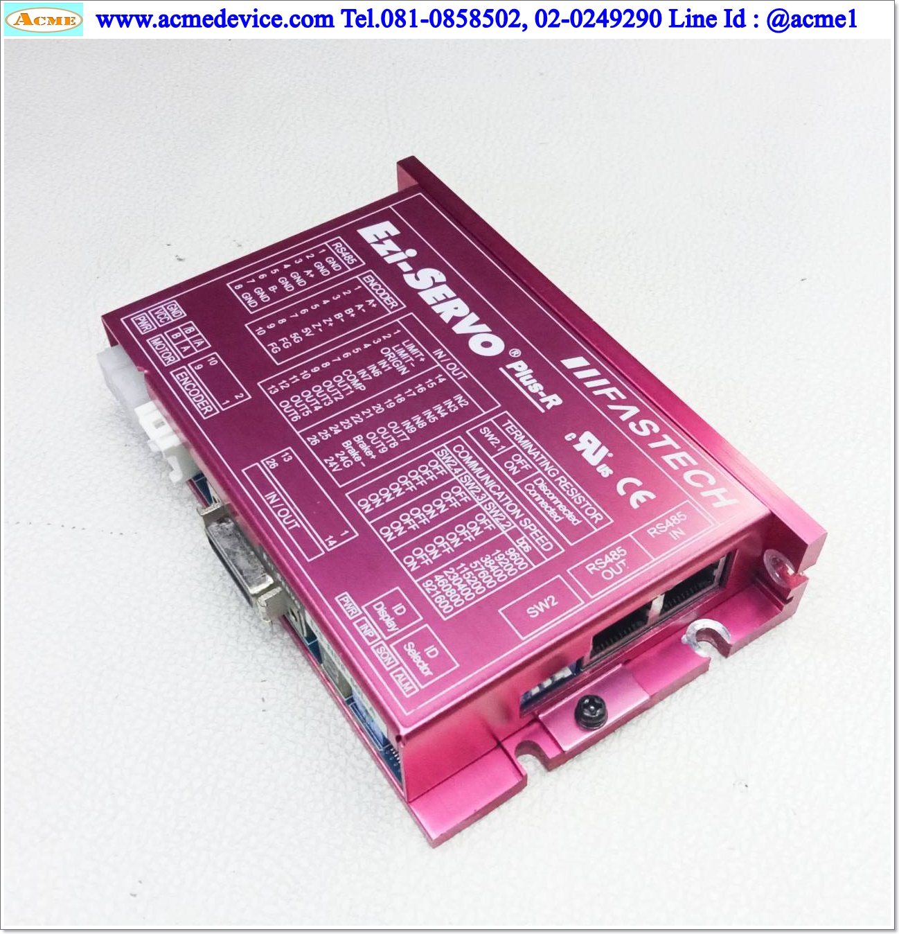 Ezi-Servo Stepping Closed Loop รุ่น EzS-NDR-60L-A, 24V