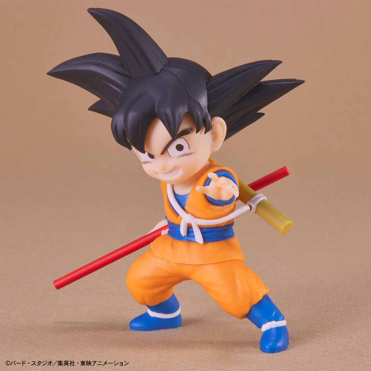 BANDAI DRAGONBALL DAIMA SON GOKU MINI & PICCOLO MINI