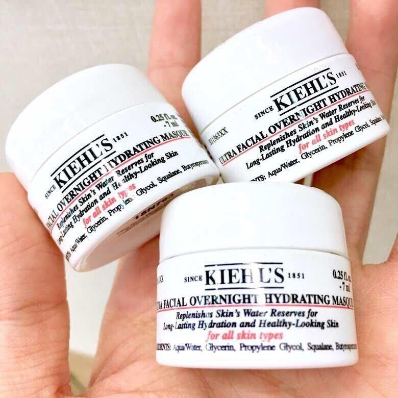 มาส์กหน้าคีลส์ Kiehl's - Ultra Facial Overnight Hydrating Masque 7 ml