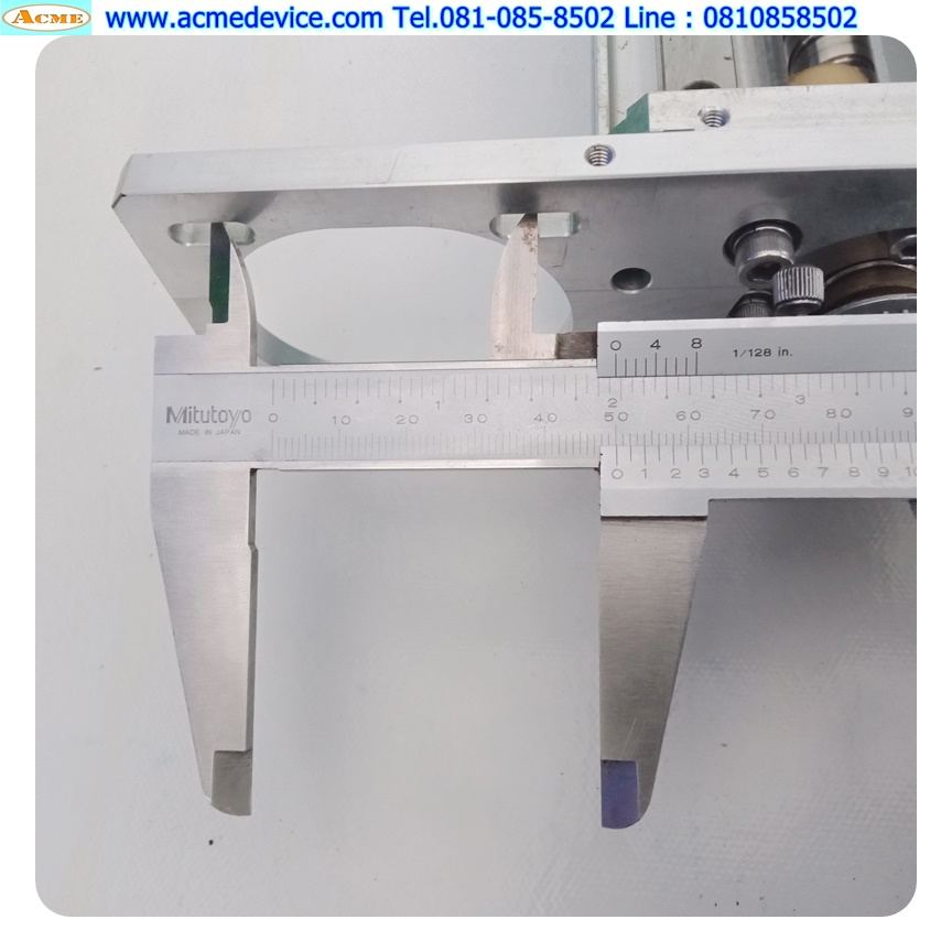 แกนสําเร็จรูป Ball Screw ??? รุ่น ???, ขนาด 95 mm.x 440 mm., Stroke 250 mm., Pit 6 mm., แกนโต 16 mm.