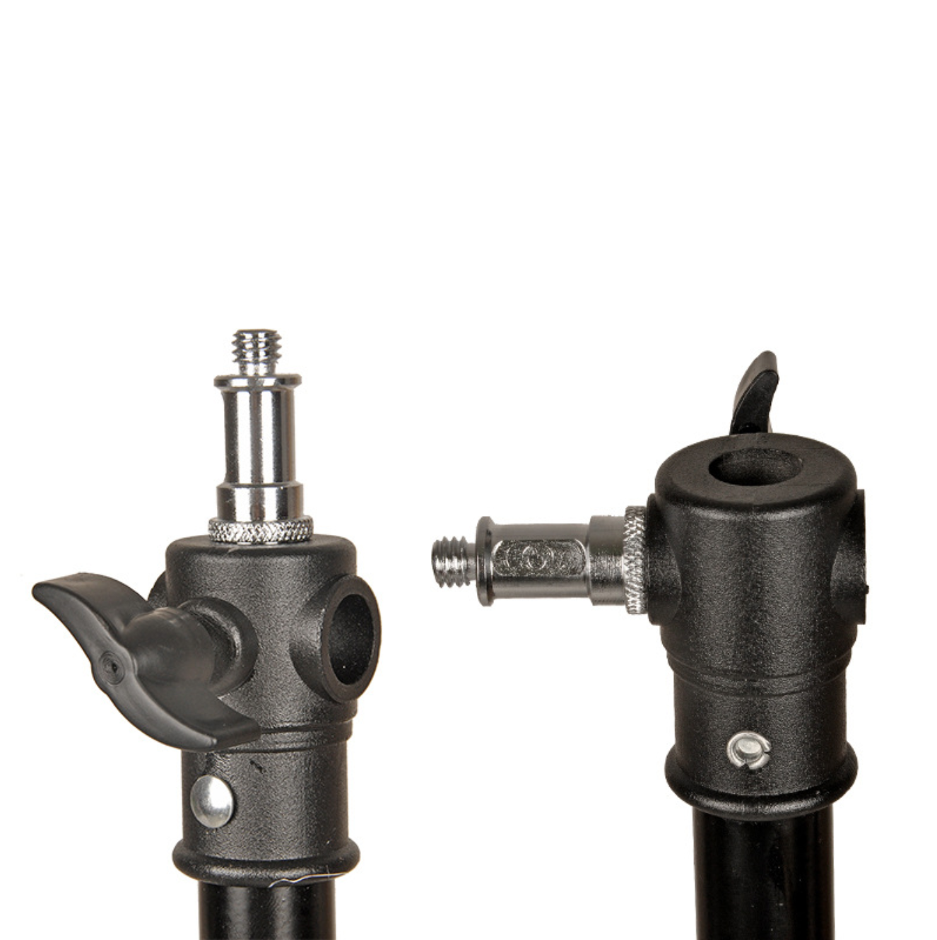 ขาตั้งแฟลช ไฟต่อเนื่อง ไฟสตูดิโอ ระบบโช๊คลม ความสูง 280 cm. ราคาถูก